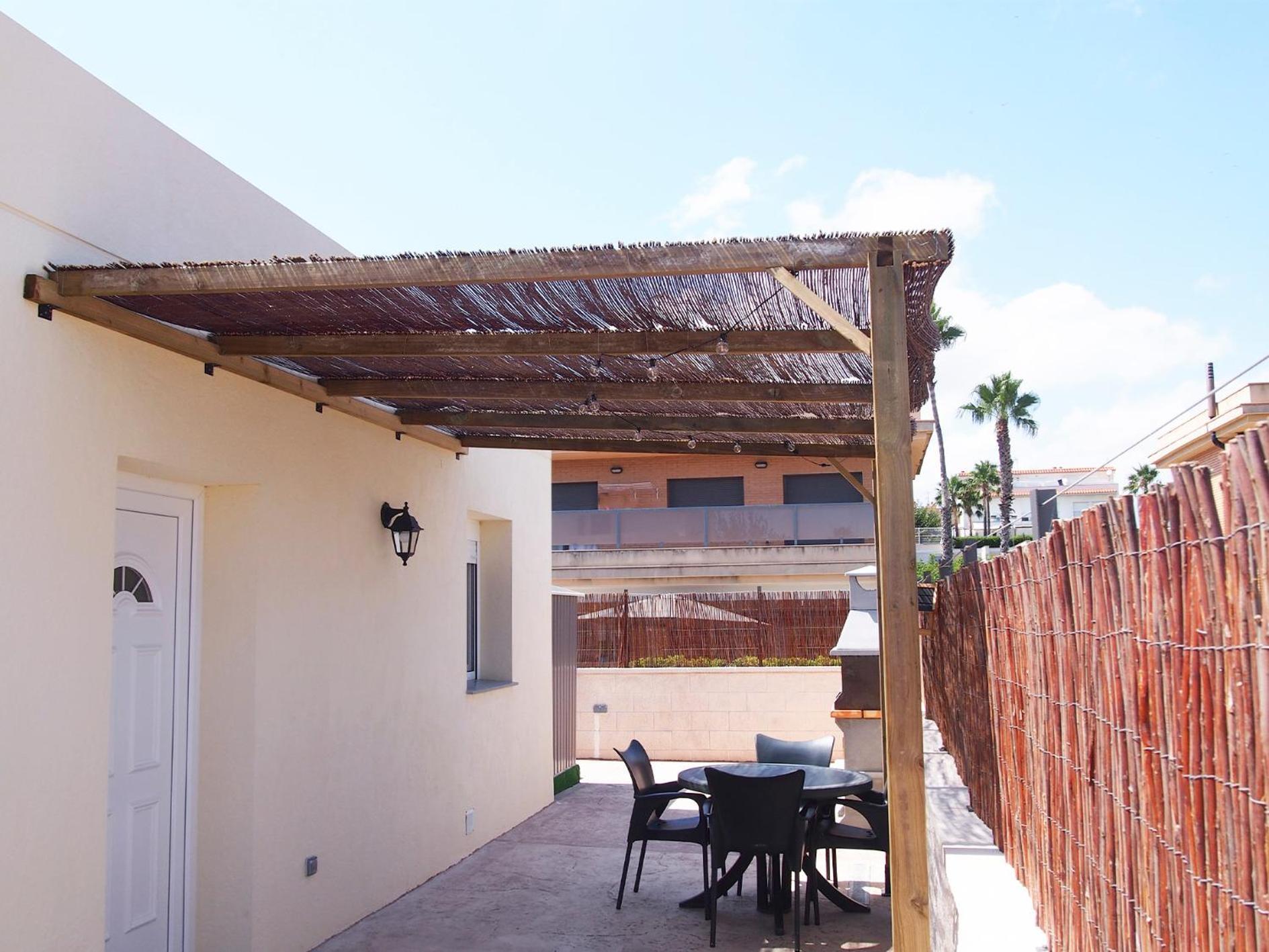 Casa En L'Ampolla, Patio Y Bbq, Cerca De La Playa, Pet Friendly Exterior foto