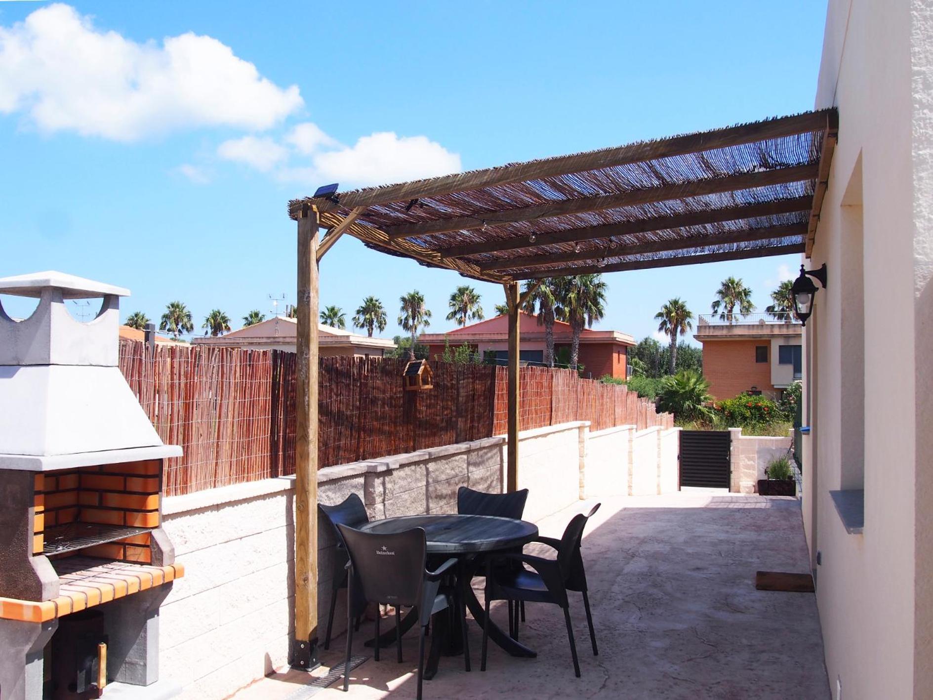 Casa En L'Ampolla, Patio Y Bbq, Cerca De La Playa, Pet Friendly Exterior foto