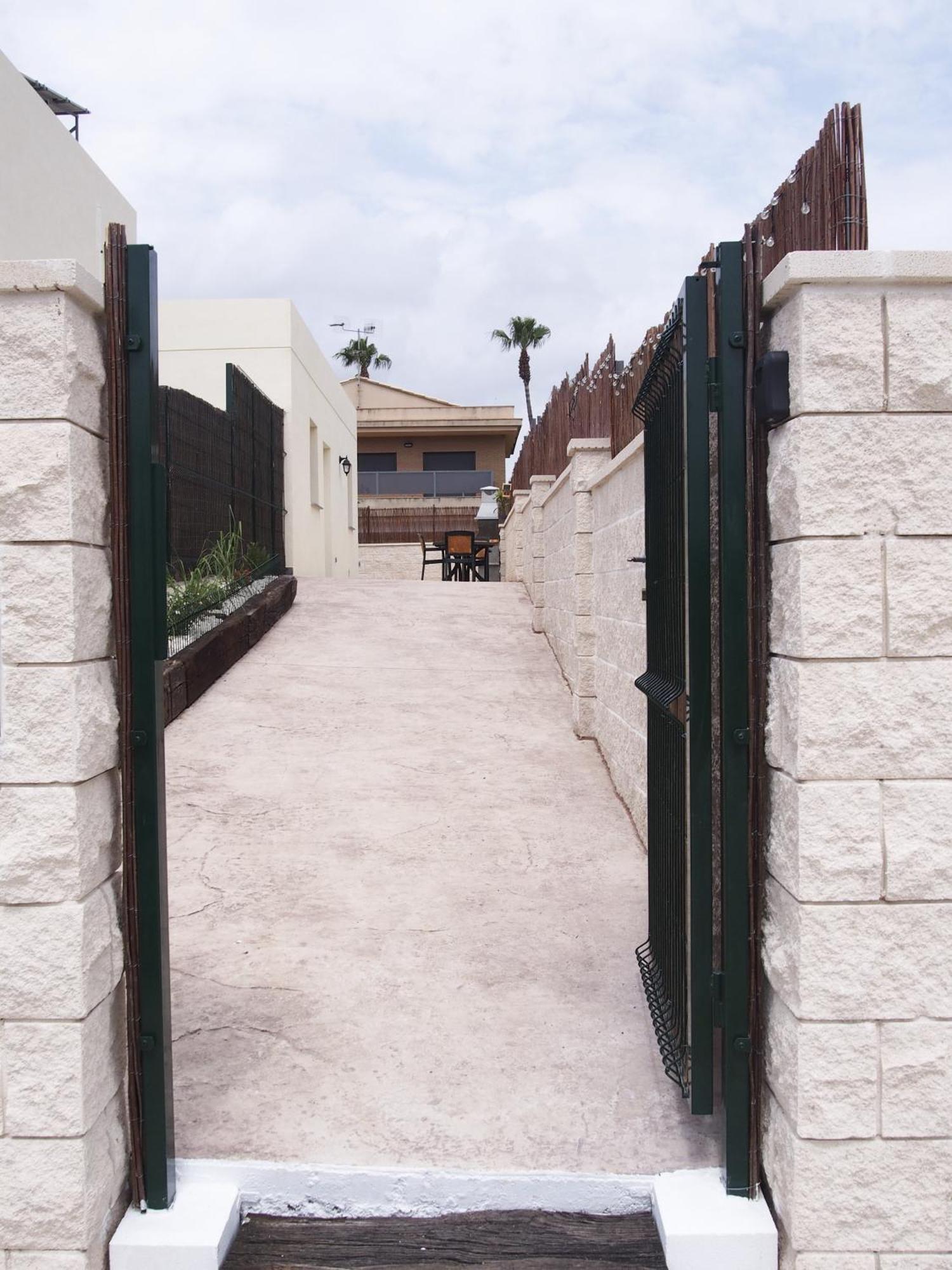 Casa En L'Ampolla, Patio Y Bbq, Cerca De La Playa, Pet Friendly Exterior foto